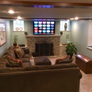TV over Fireplace